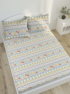 Простынь на резинке Сказка "Восточная фантазия (компаньон)" 120х200 см