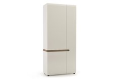 Платяной шкаф Hoff 80276422 85х59х194,5, белый/сонома трюфель