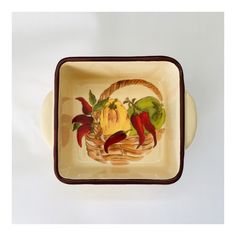 Форма для запекания Ceramiche Noi Pepper 16х12 см, 901VP