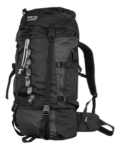 Туристический рюкзак Polar П931 50 л черный