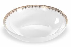 Пиала JEWEL Квин 10 см (костяной фарфор)