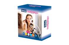 Светильник настольный UNIEL UL-00006867 ULK-F51-8W белый cерия Backstage