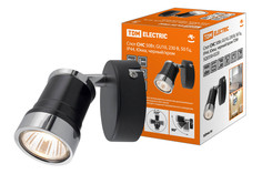 Спот TDM ELECTRIC СНС 50 Вт, GU10, 230В, 50 Гц, IP44, Юкка, SQ0358-0220