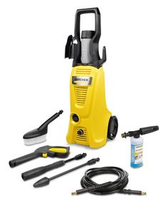 Электрическая мойка высокого давления Karcher 1.679-151.0 K 4 PROMO BASIC CAR