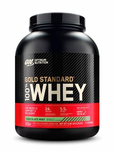 Сывороточный протеин Optimum Nutrition Gold Standard 100% Whey 4,94 lb Chocolate Mint