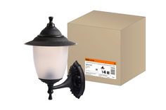 Светильник TDM ELECTRIC Прага Эл-11-71 60 Вт Е27 настенный вверх черный SQ0330-0501