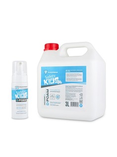 Антисептик Flexfresh для рук без спирта для детей 160мл