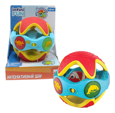 Интерактивная развивающая игрушка 1 TOY Интерактивный шар
