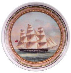 Тарелка декоративная 21 см настенная Leander "Парусники" 4 158850