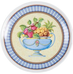 Тарелка декоративная 21 см настенная Leander "Фруктовая ваза" 4 158857