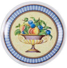 Тарелка декоративная 21 см настенная Leander "Фруктовая ваза" 3 158856