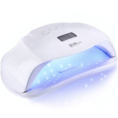 Лампа для сушки гель-лаков Sun X Plus (72W / LED+UV)