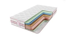 Матрас беспружинный Sontelle Roll Up Middle Shape 80х190