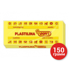 Пластилин JOVI желтый 150 грамм 7102