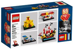 Конструктор LEGO 60 Years of the LEGO Brick 40290