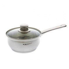 Ковш Катунь Гретта КТ04-K, 1,6л с крышкой, d-16 клёп.ручк Katun