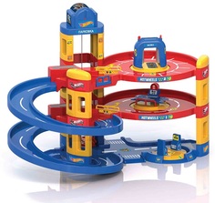 Игровой набор Нордпласт Хот Вилс, 3 в 1, автомойка, заправка, авто 431202