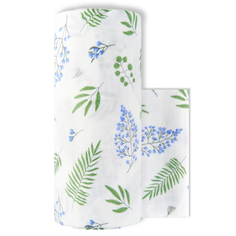 Пеленка детская loombee для новорожденных (118х118 см) и салфетка (25х25 см) MS-3440