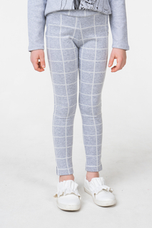 Брюки для девочки iDO, цв.серый, р-р 110