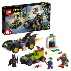 Конструктор LEGO DC Comics Super Heroes 76180 Бэтмен против Джокера: погоня на Бэтмобиле