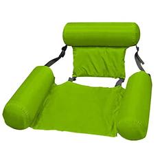 Надувное кресло Baziator InflatableFloatingBed BG0058D зеленый