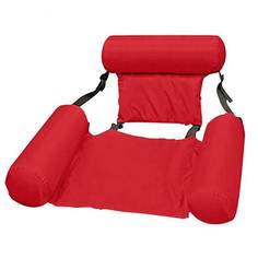 Надувное кресло Baziator InflatableFloatingBed BG0058B красный