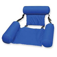 Надувное кресло Baziator InflatableFloatingBed BG0058A синий