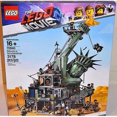 Конструктор LEGO Movie 70840 WELCOME TO APOCALYPSEBURG 70840