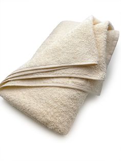 Полотенце пляжное банное 100x180 Шампань TM Textile