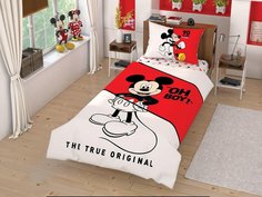 Постельное белье детское MICKEY CEK, 1.5 спальное TAC