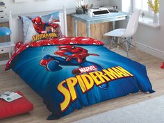 Постельное белье детское SPIDERMAN TIME TO MOVE 1.5 спальное TAC