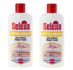 Крахмал для любых видов ткани Selena 250 мл. (2 шт.)