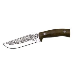 Туристический нож Кизляр Бекас-2 К05004 черный
