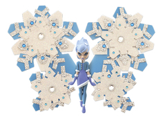 Кукла Shimmer Wing Shimmer Wing SWF0004b игровой набор Фея снежинка Goliath