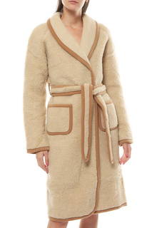 Халат женский Alwero BASIC бежевый 44-46