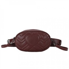 Поясная сумка женская PW-930 бордо Ors Oro