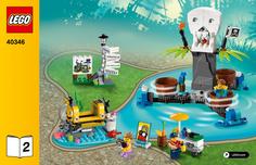 Конструктор LEGO Promotional Леголэнд 40346