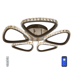 Люстра потолочная светодиодная Studio Led SL140/5 Crystal White