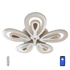 Люстра потолочная светодиодная Studio Led SL143/5 RGB White