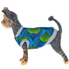 Куртка Happy Puppy Иллюзия для собак (Синий, L, Унисекс)