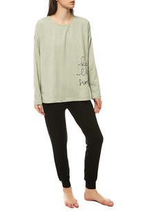 Лонгслив женский BlackSpade BS50362 зеленый 50