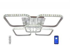 Люстра потолочная светодиодная Studio Led SL141/4+1 Crystal White