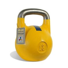 Гиря цельнолитая Titan Чемпионская 18 кг