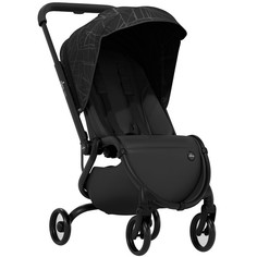 Легкая прогулочная коляска Mima Zigi Ebony с дождевиком A331112
