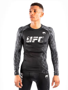 Рашгард UFC Venum Fight Week Black S