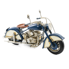 Декоративная модель Мотоцикла — Байка, сувенир, 30х13х10 см, Металл, 26002 Seashop