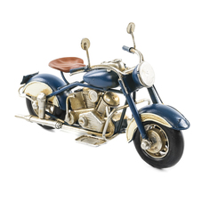 Декоративная модель Мотоцикла — Байка, сувенир, 20х12х7 см, Металл, 26004 Seashop