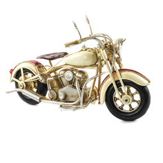 Декоративная модель Мотоцикла — Байка, сувенир, 20х13х9 см, Металл, 26005 Seashop
