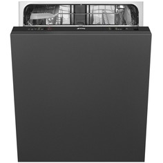 Встраиваемая посудомоечная машина Smeg STL67120 Black