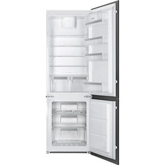 Встраиваемый холодильник Smeg C8173N1F White